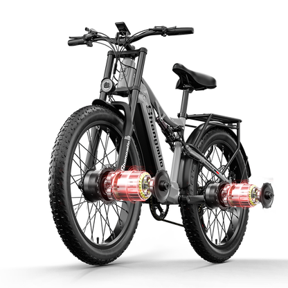 Shengmilo S600 2000W Dual Motor Electric Bike