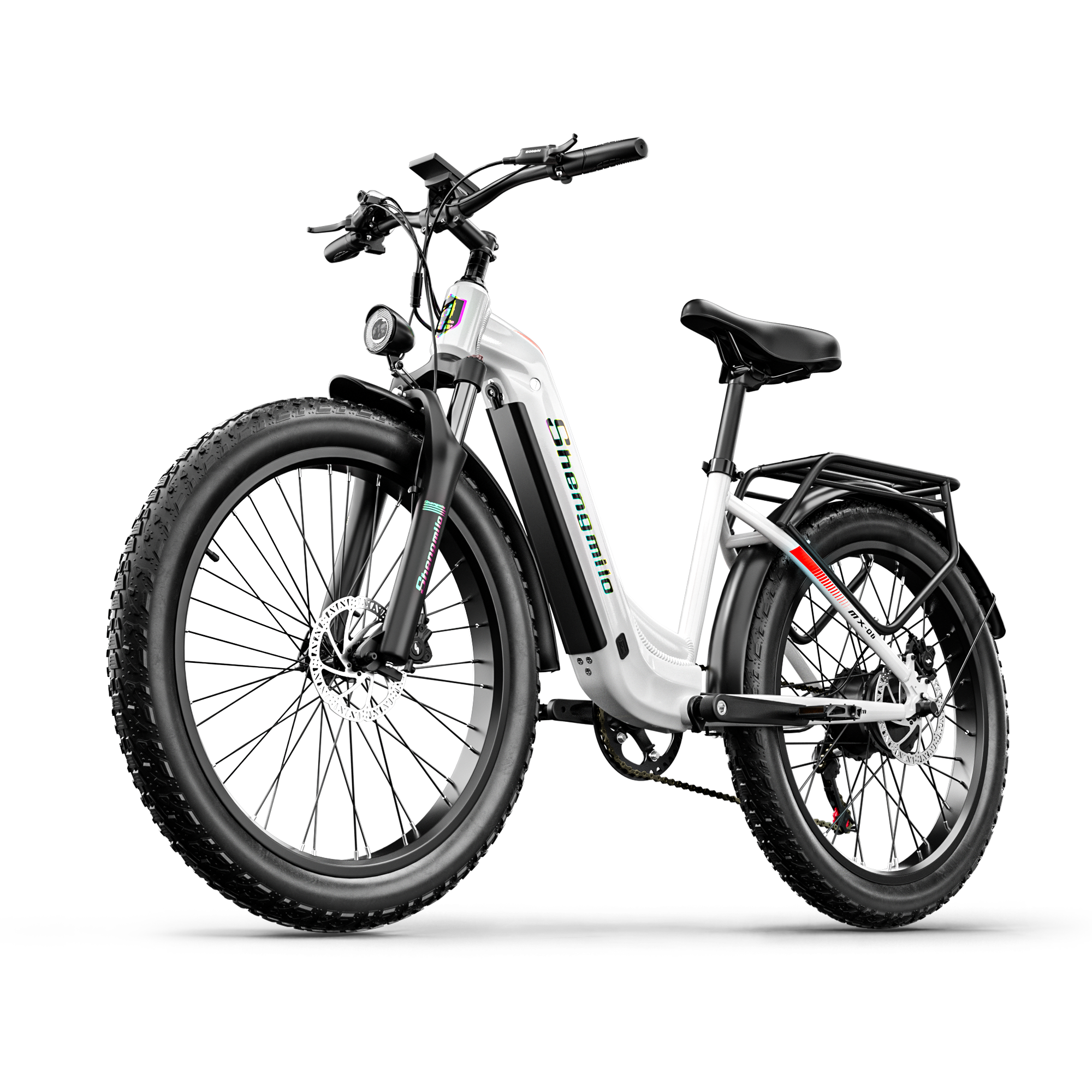Shengmilo MX06 E-bike con telaio basso 48V 17.5AH batteria SAMSUNG autonomia 90KM