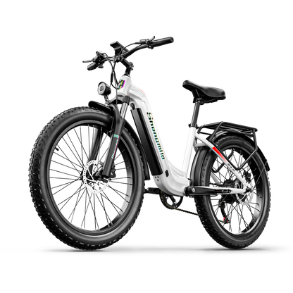 Shengmilo MX06 E-bike con telaio basso 48V 17.5AH batteria SAMSUNG autonomia 90KM