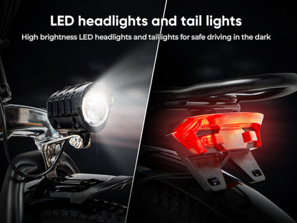 20LVXD30-II Bicicleta Elétrica Mini Dobrável