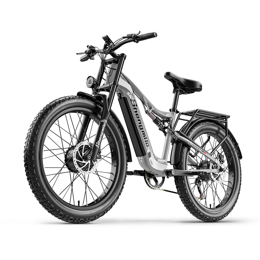 Shengmilo S600 2000W Dual Motor Electric Bike