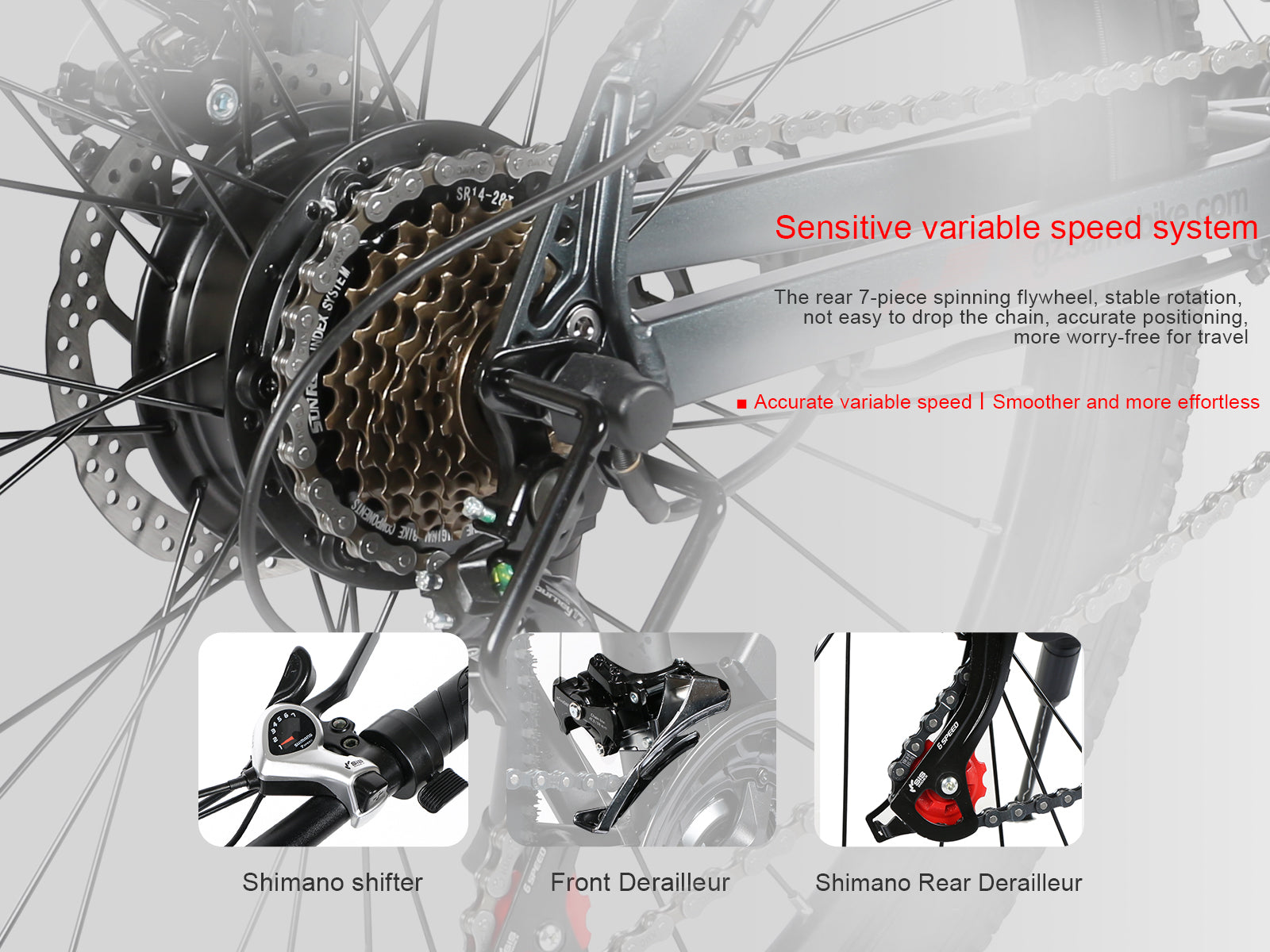 SY26-II Mountain Electric Bike