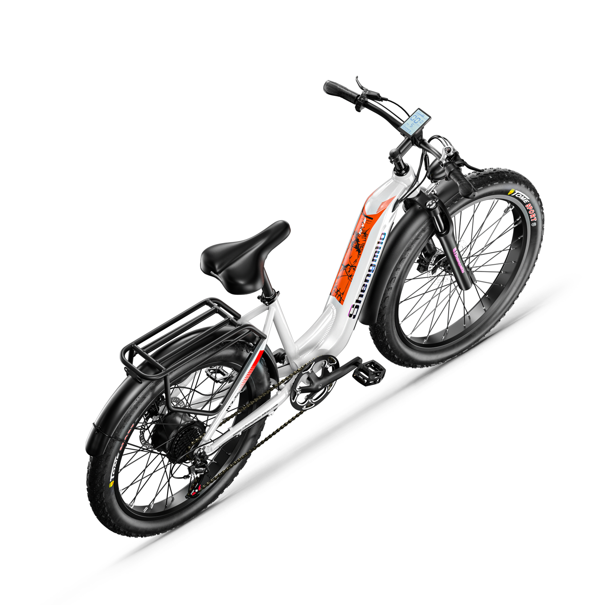 Shengmilo MX06 E-bike con telaio basso 48V 17.5AH batteria SAMSUNG autonomia 90KM