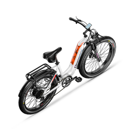 Shengmilo MX06 E-bike con telaio basso 48V 17.5AH batteria SAMSUNG autonomia 90KM