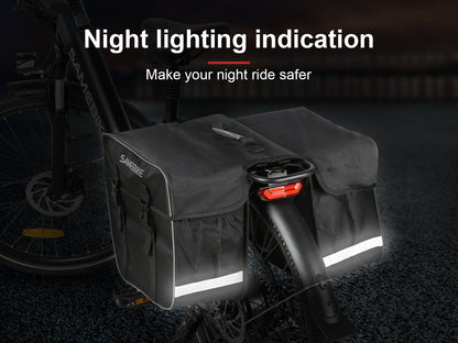 SAMEBIKE cykelväska för pakethållare