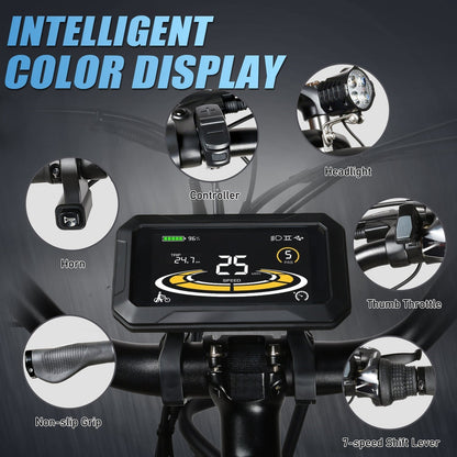 Vélo de ville électrique RS-A01 Plus