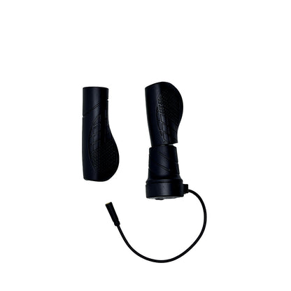 Acceleratorstyre med handtag