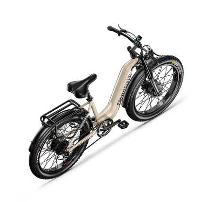 Shengmilo S700 1000W*2 Dobbeltmotor Elektrisk Sykkel 17.5Ah Samsung Batteri