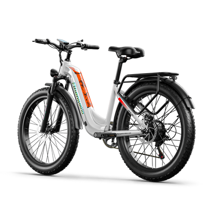 Shengmilo MX06 E-bike con telaio basso 48V 17.5AH batteria SAMSUNG autonomia 90KM