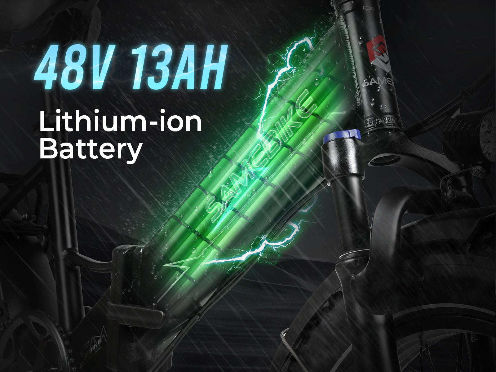 LOTDM200-II Step-through Folding Electric Bike