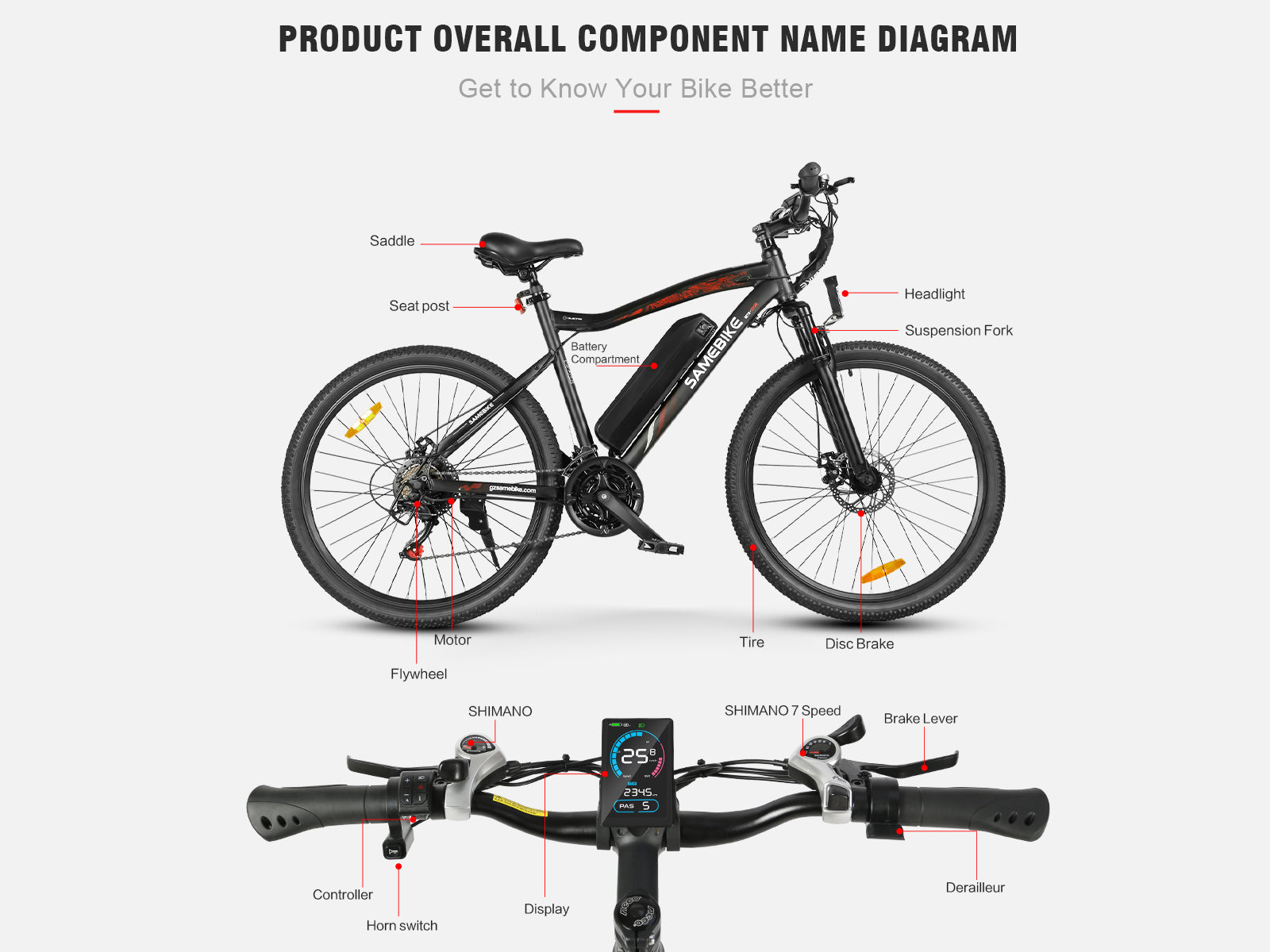 SY26-II Mountain Electric Bike