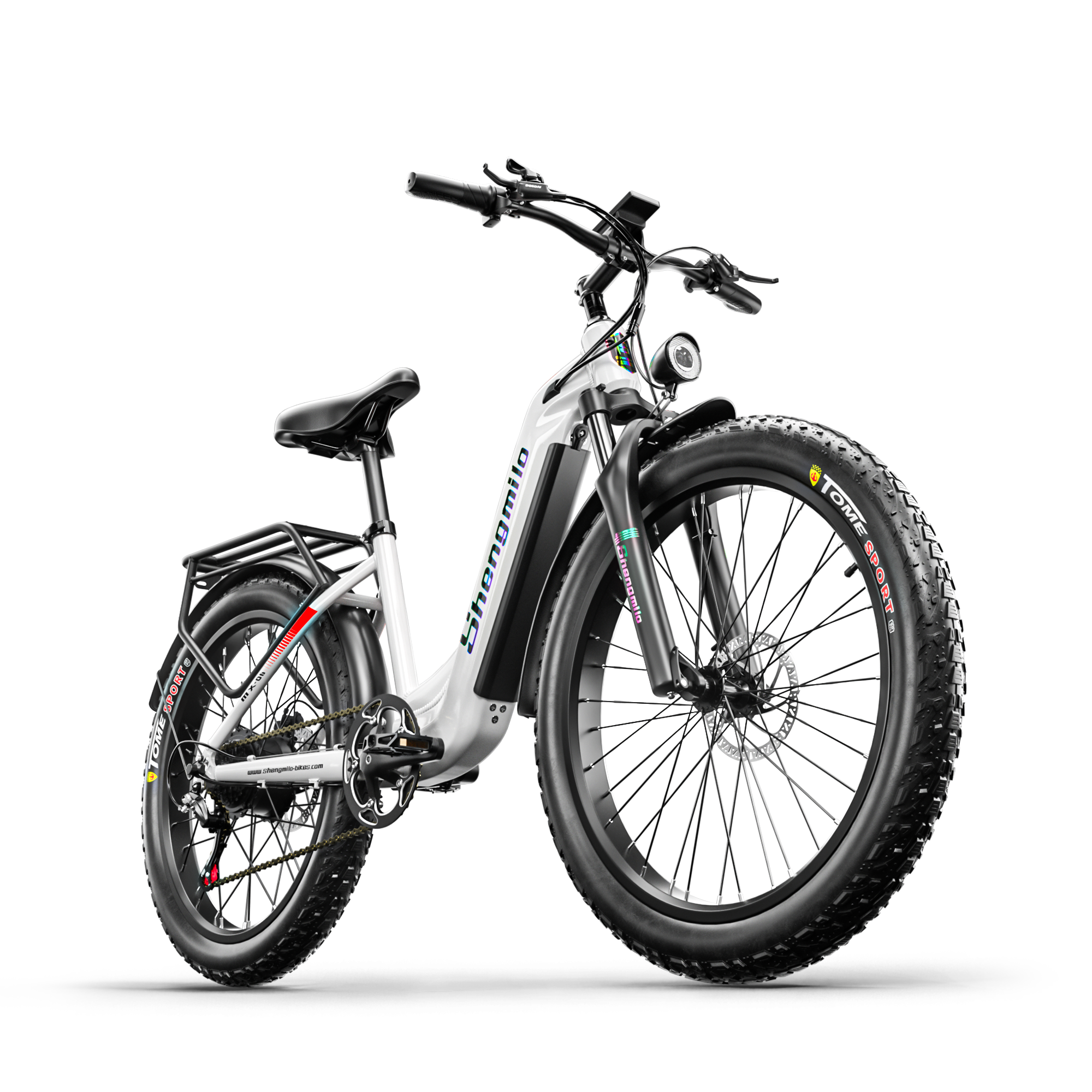 Shengmilo MX06 E-bike con telaio basso 48V 17.5AH batteria SAMSUNG autonomia 90KM