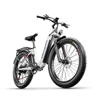 Shengmilo MX06 E-bike con telaio basso 48V 17.5AH batteria SAMSUNG autonomia 90KM