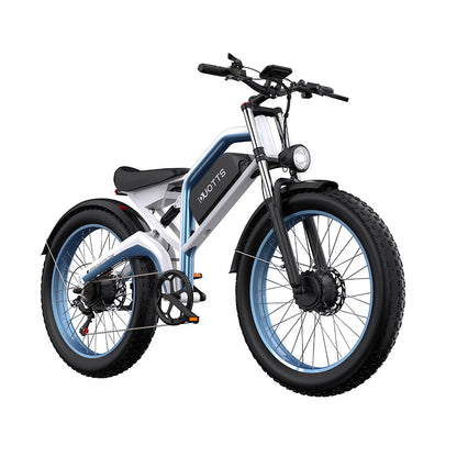 DUOTTS N26 26" Off Road Electric Bike 750W*2 Dual Motors 48V 20Ah Battery