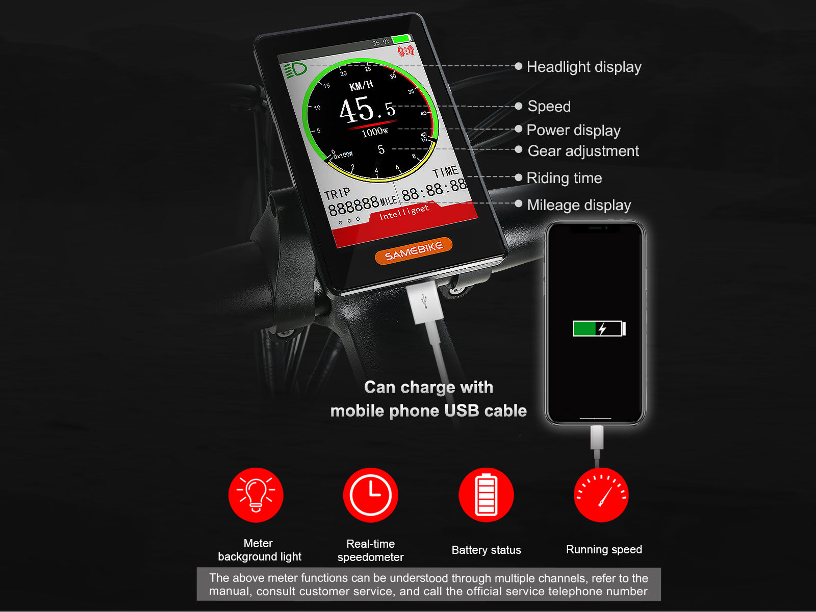 LO26-II-YD hydraulische rem inklapbare elektrische fiets