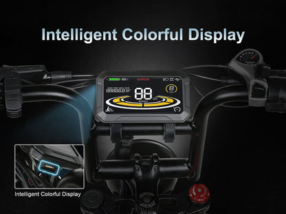 RS-A02 Sammenleggbar terreng elsykkel