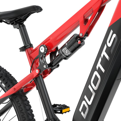 DUOTTS E29 27.5" Off Road Electric Bike 250W Motors 48V 13.5Ah Battery
