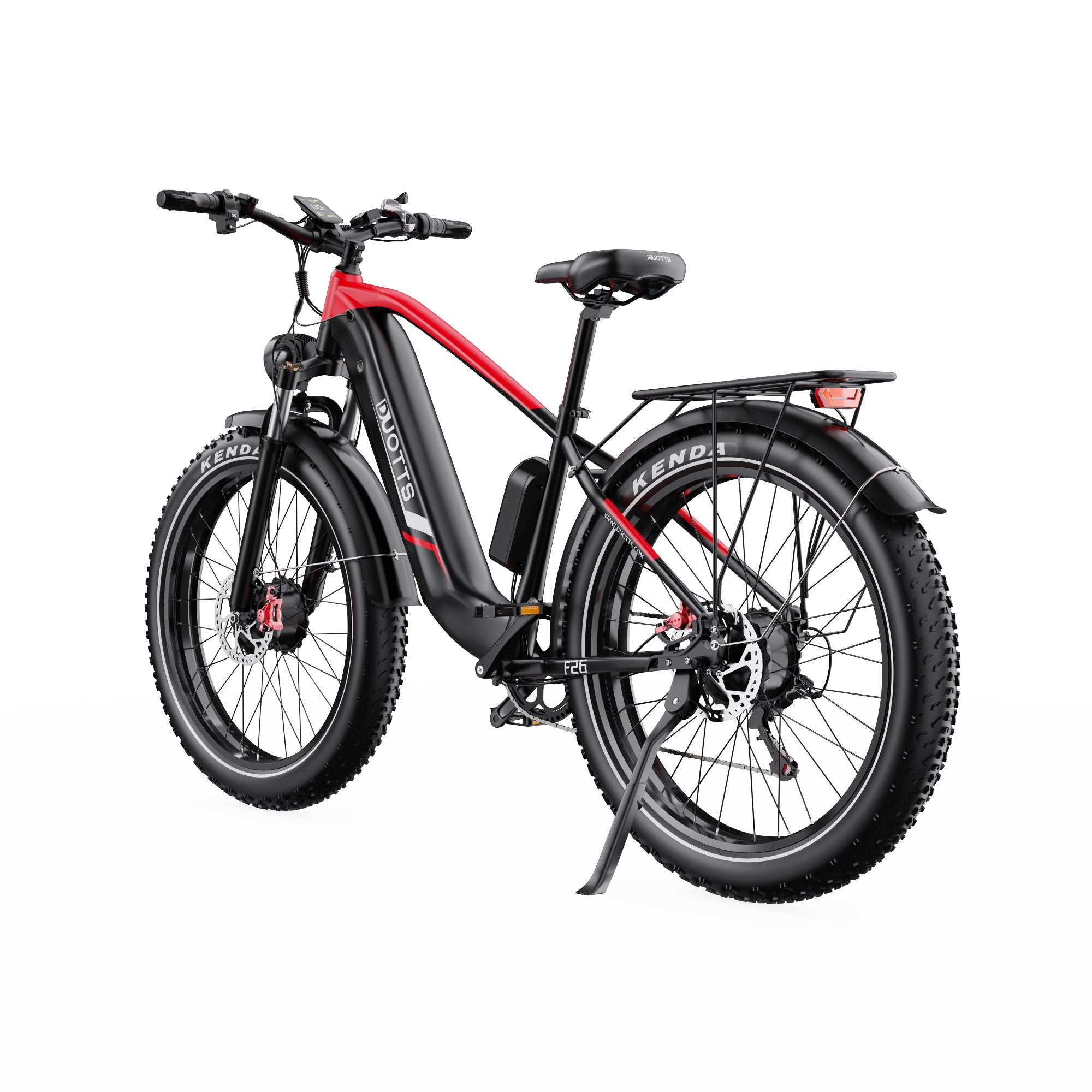 DUOTTS F26 26" Electric Mountain Bike 750W*2 Motors 48V 20Ah Battery