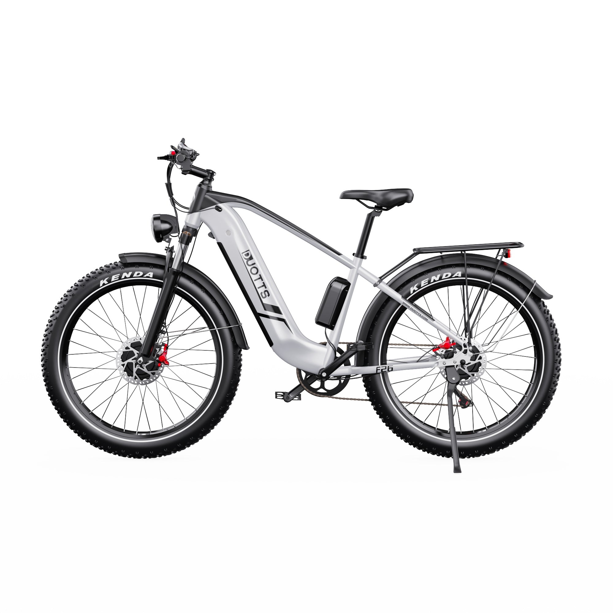 DUOTTS F26 26" Electric Mountain Bike 750W*2 Motors 48V 20Ah Battery