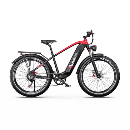 DUOTTS F26 Lite 26" Electric Mountain Bike 500W Motors 48V 18Ah Battery