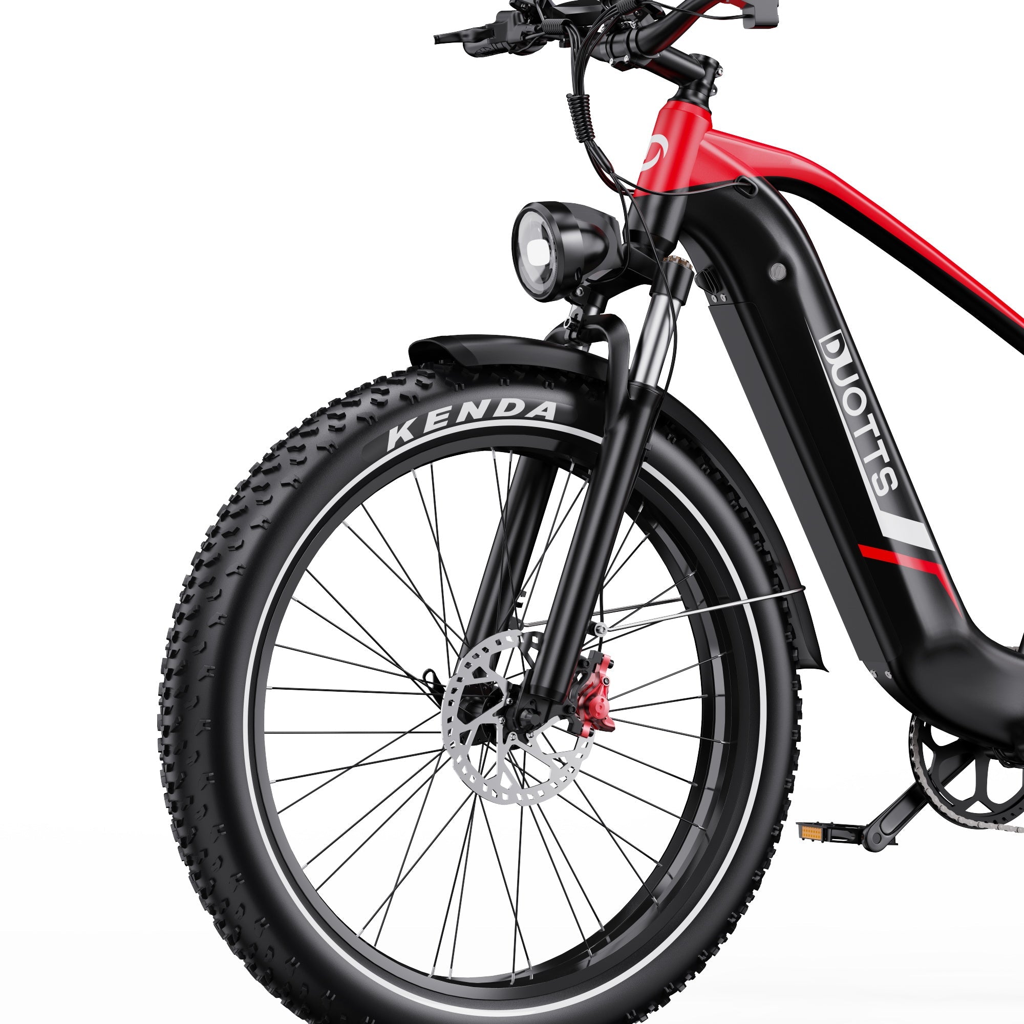 DUOTTS F26 Lite 26" Electric Mountain Bike 500W Motors 48V 18Ah Battery