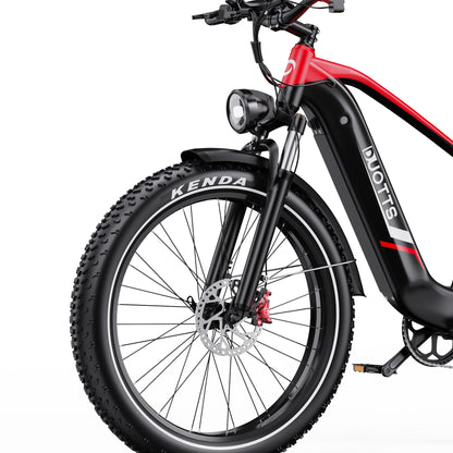 DUOTTS F26 Lite 26" Electric Mountain Bike 500W Motors 48V 18Ah Battery