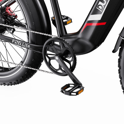 DUOTTS F26 Lite 26" Electric Mountain Bike 500W Motors 48V 18Ah Battery