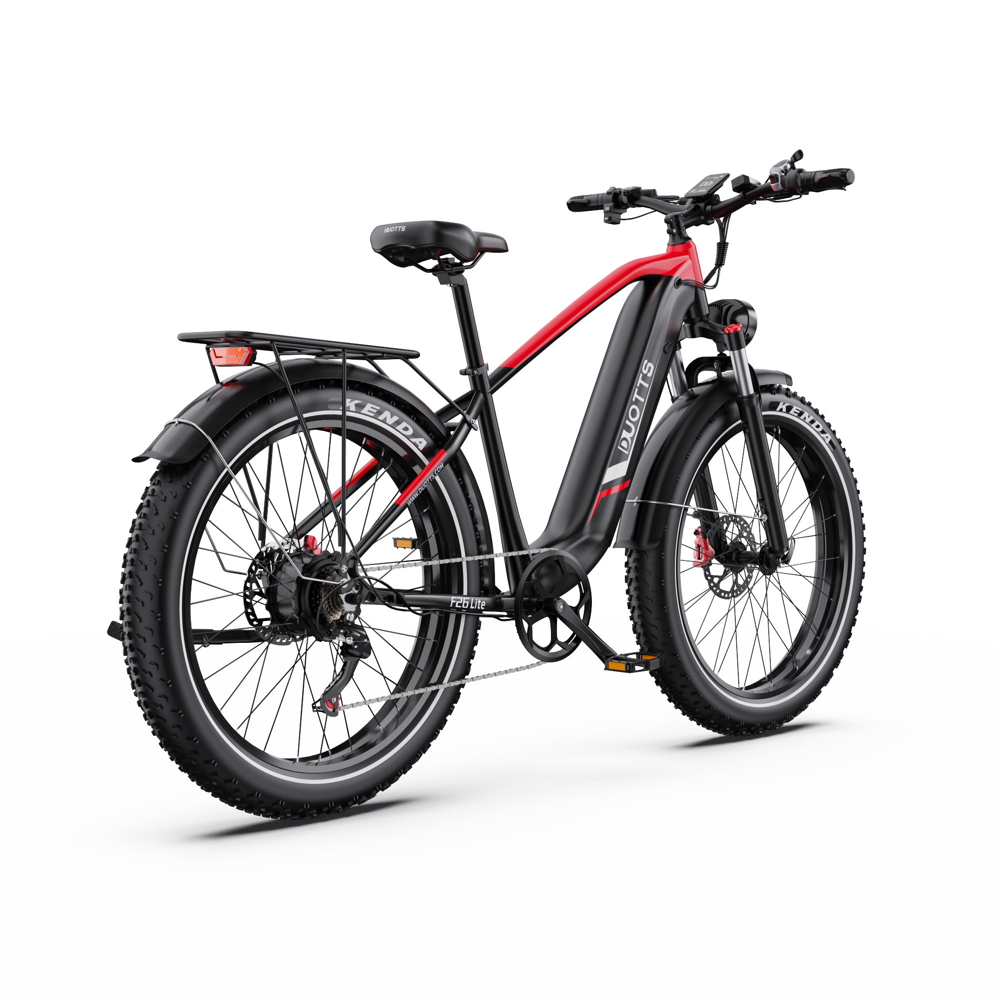 DUOTTS F26 Lite 26" Electric Mountain Bike 500W Motors 48V 18Ah Battery