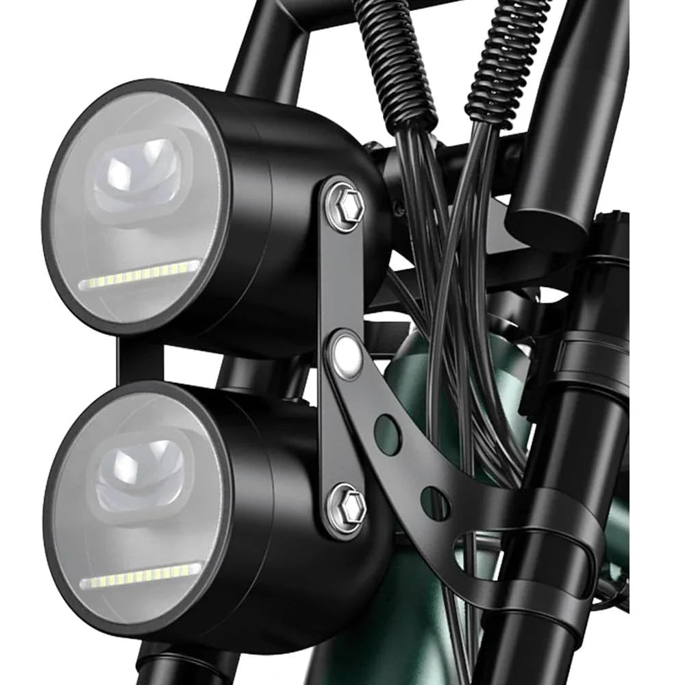 ENGWE M20 20" Fat Tire Off-road Electric Bike 750W Motor 48V 13Ah Battery