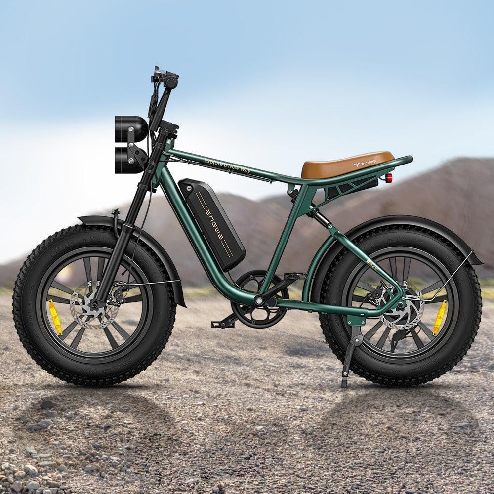 ENGWE M20 20" Fat Tire Off-road Electric Bike 750W Motor 48V 13Ah Battery