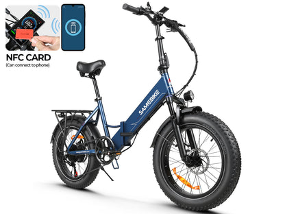 LOTDM200-II Step-through Folding Electric Bike