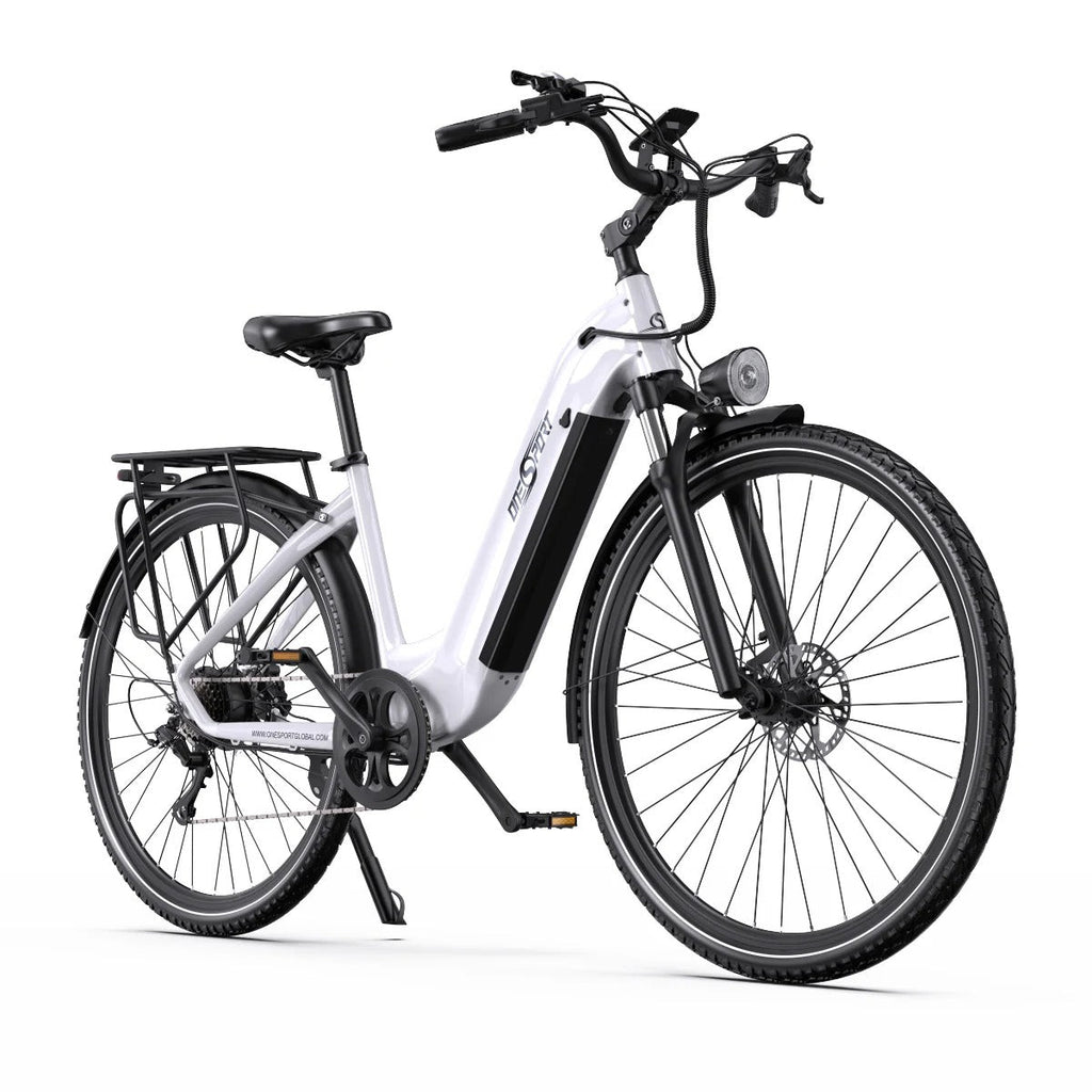ONESPORT OT05 Pro 27.5" City-Elektrofahrrad 250W Motor 36V 22,5Ah Batterie App-Unterstützung