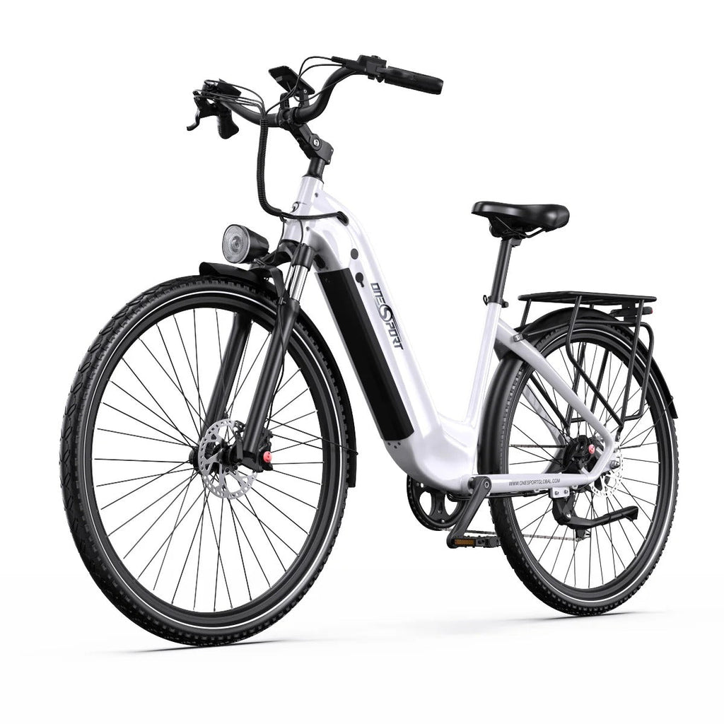 ONESPORT OT05 Pro 27.5" City-Elektrofahrrad 250W Motor 36V 22,5Ah Batterie App-Unterstützung