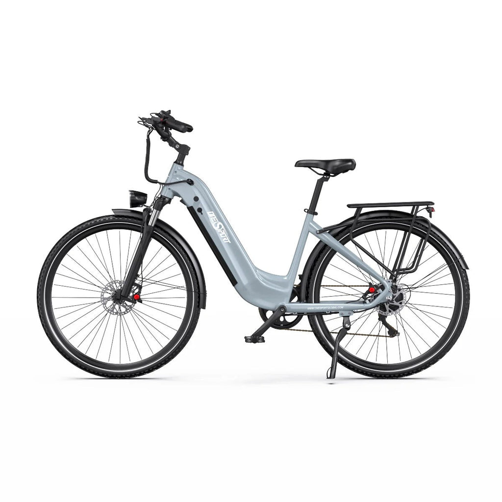 ONESPORT OT05 Pro 27.5" City-Elektrofahrrad 250W Motor 36V 22,5Ah Batterie App-Unterstützung
