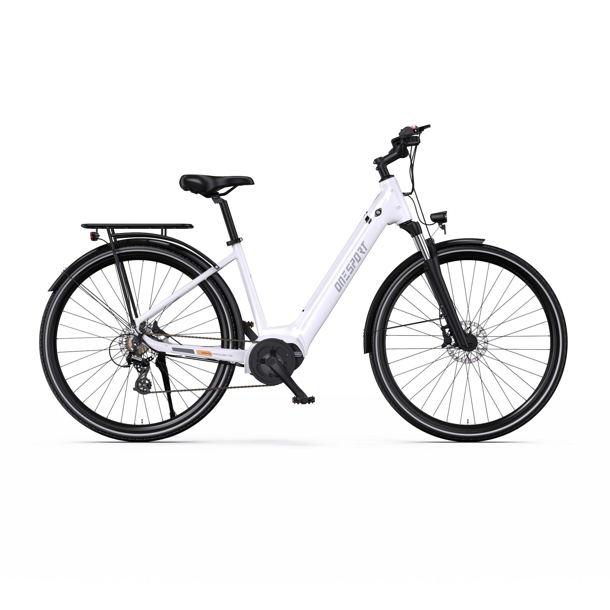 ONESPORT OT07 27.5" Pendler-Elektrofahrrad 250W Motor 36V 10,4Ah Batterie