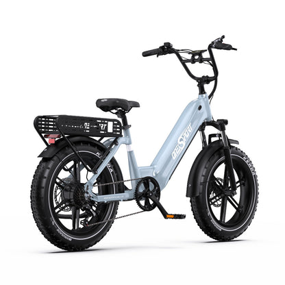 ONESPORT OT08 20" Fat Tire All-Terrain Electric Bike 500W Motor 48V 18Ah Battery