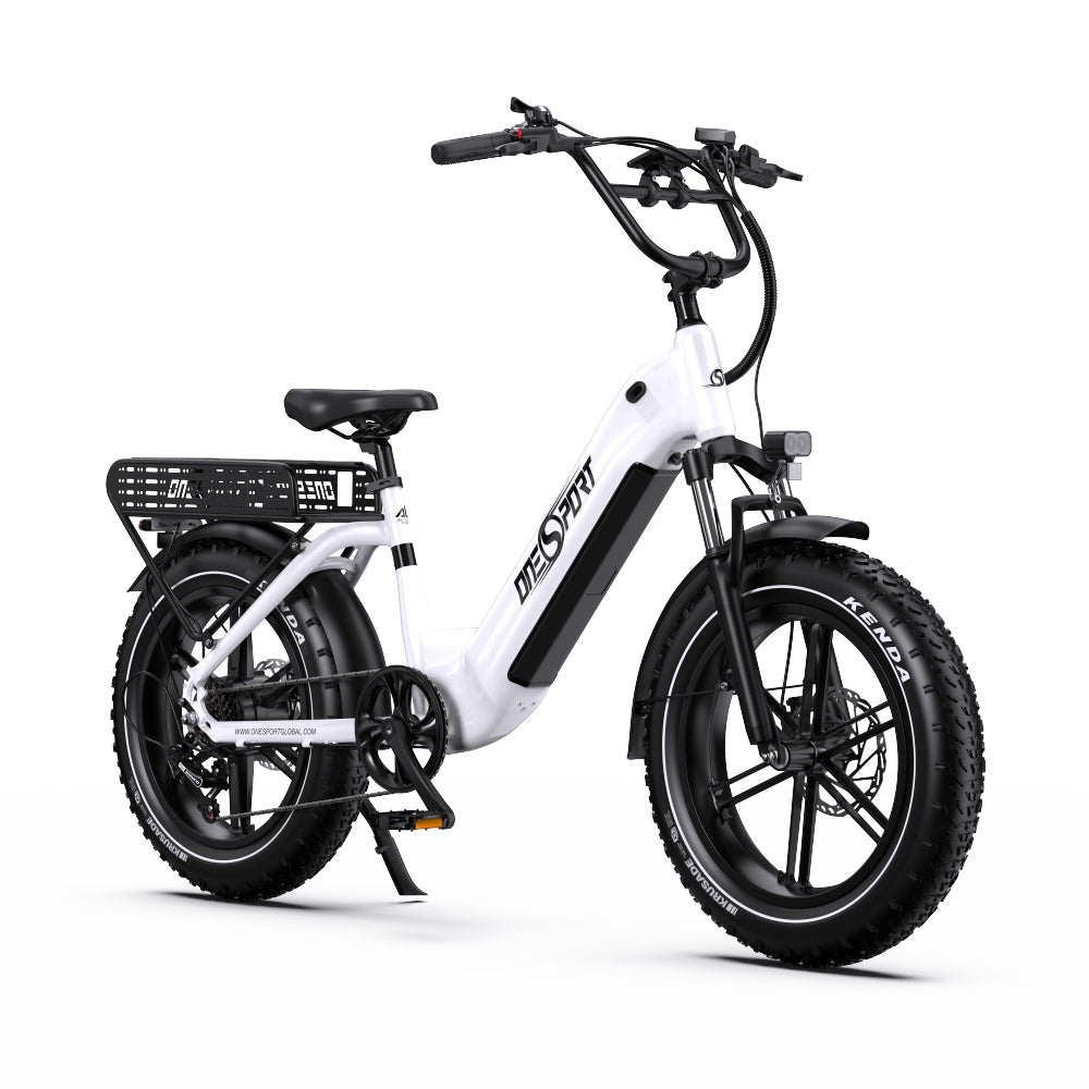 ONESPORT OT08 20" Fat Tire All-Terrain Electric Bike 500W Motor 48V 18Ah Battery