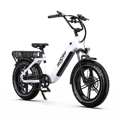 ONESPORT OT08 20" Fat Tire All-Terrain Electric Bike 500W Motor 48V 18Ah Battery