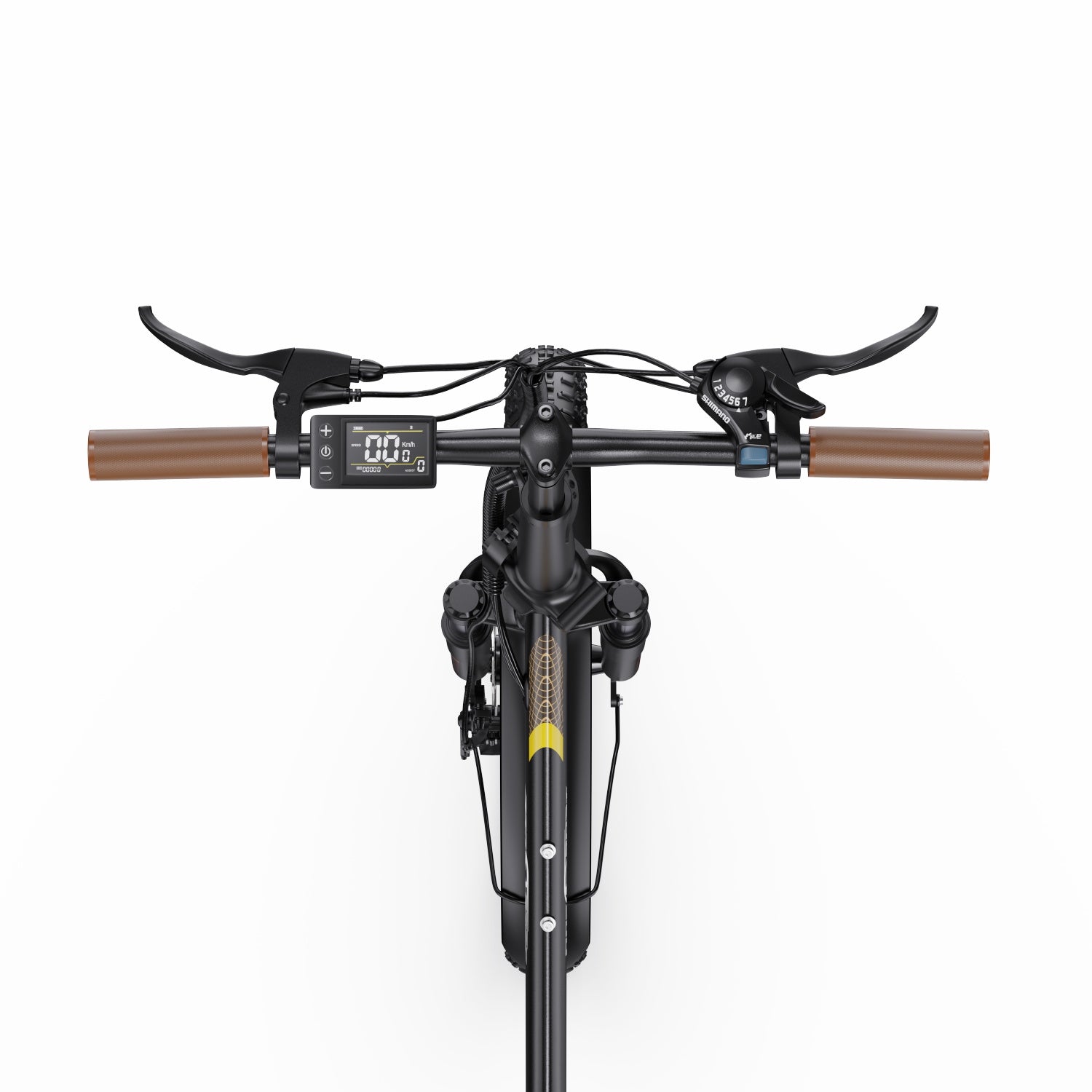 ONESPORT OT16-2 20" Folding Electric Commuter Bike 250W Motor 48V 17Ah Battery Support APP