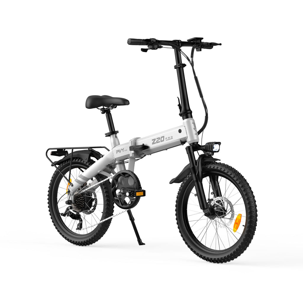 PVY Z20 PRO EVO 20" Folding Electric Bike 250W Motor 36V 14.5Ah Battery