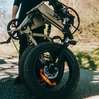 PVY Z20 Plus 20" Fat Tire Electric Folding  Bike 1000W Motor 48V 16.5Ah Battery