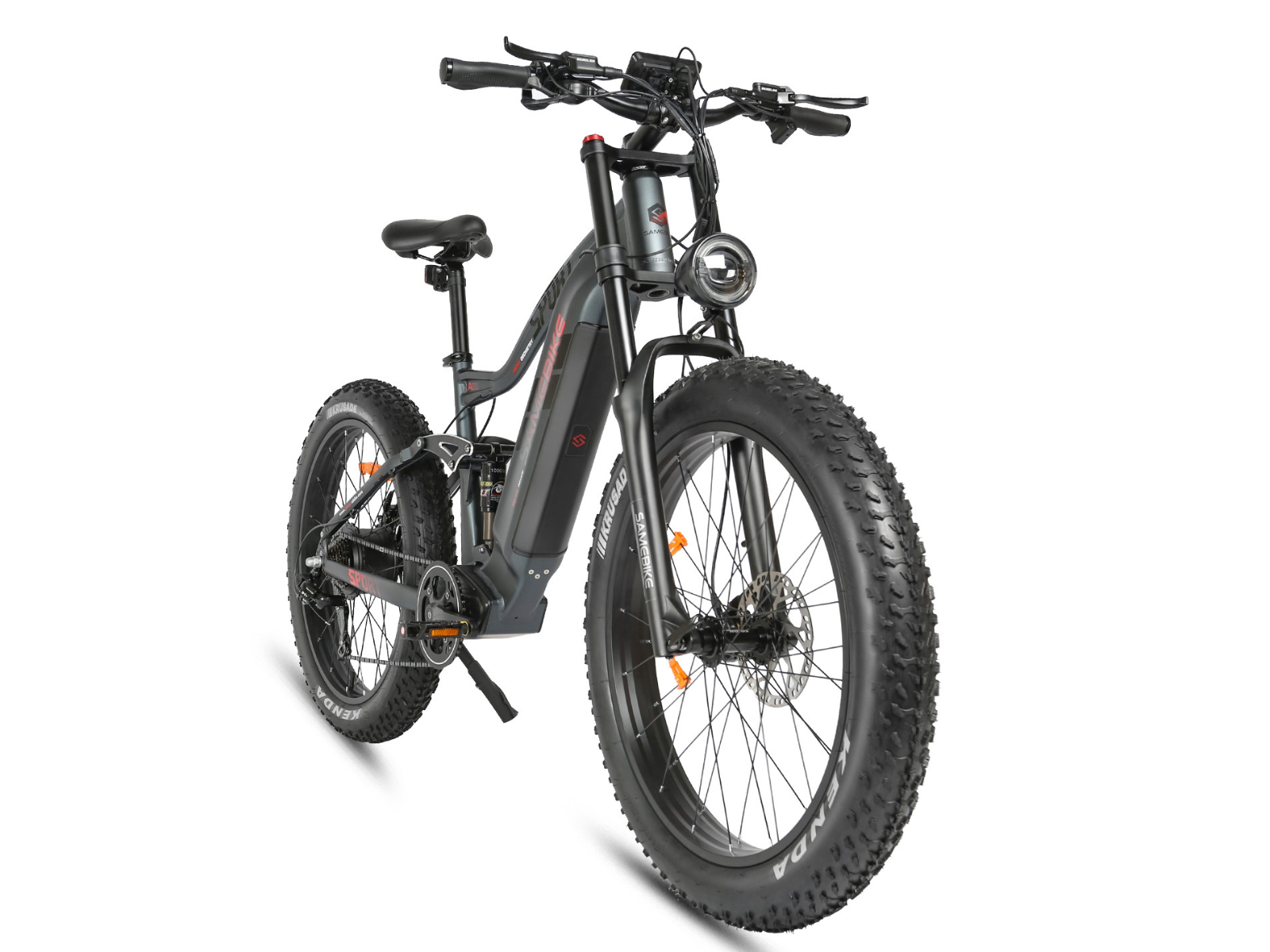 RSA08-II 1000W All Terrain Electric Bicycle