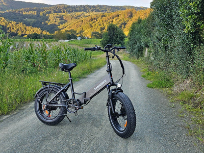 LOTDM200-II Step-through Folding Electric Bike