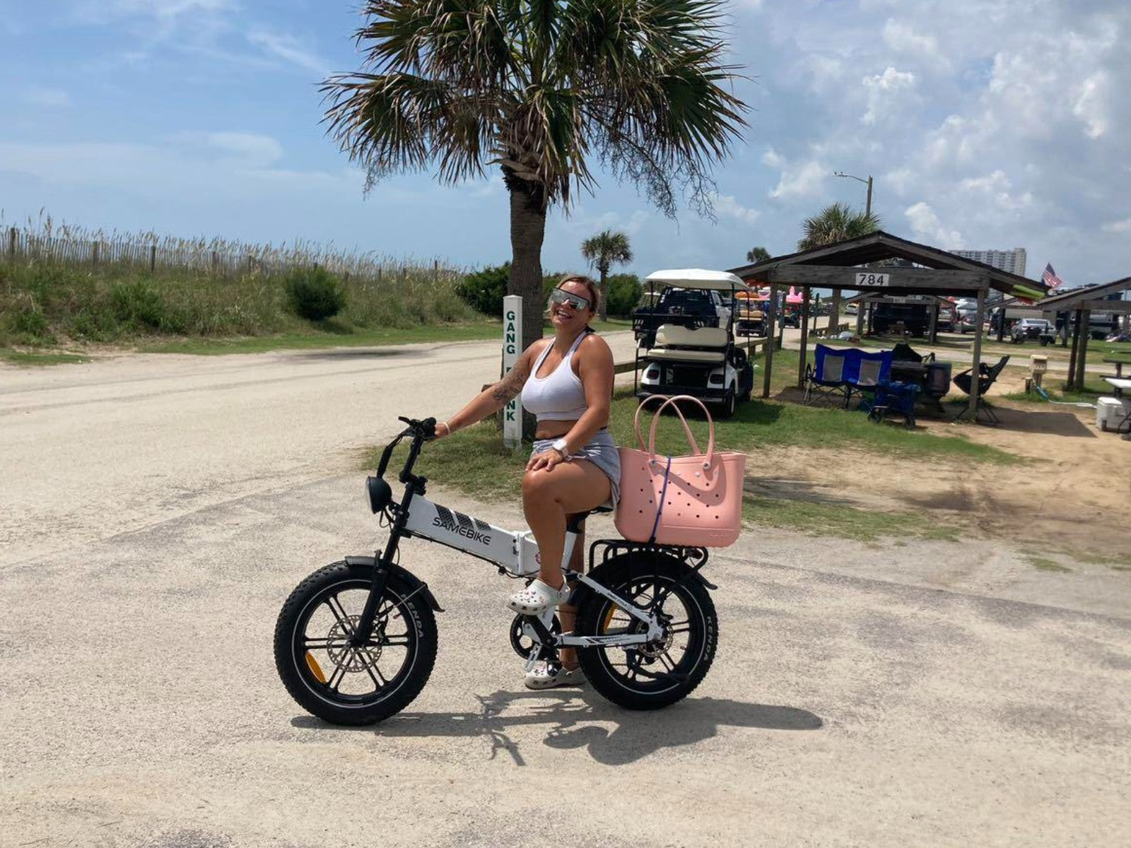 RS-A02 Sammenleggbar terreng elsykkel