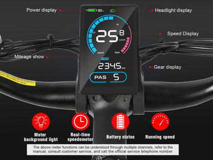 SY26-II Mountain Electric Bike