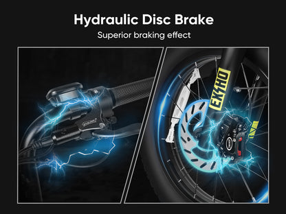 M20 1000W Elektryczny Rower