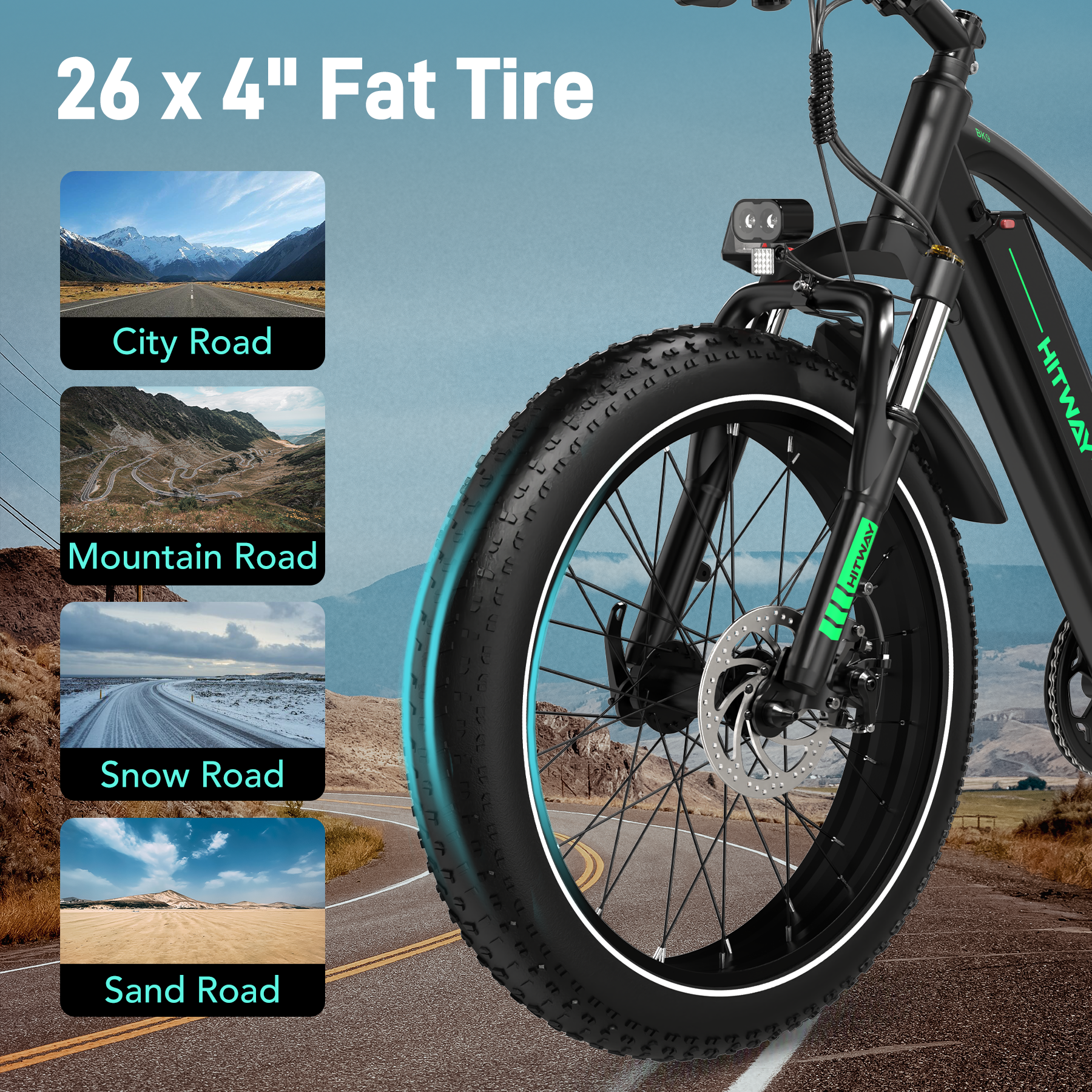BK9S Electric Bike