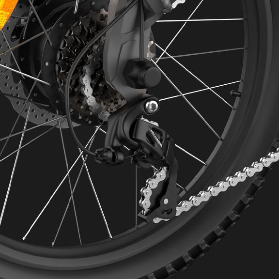 Z20 PRO EVO Bakre Girskifter