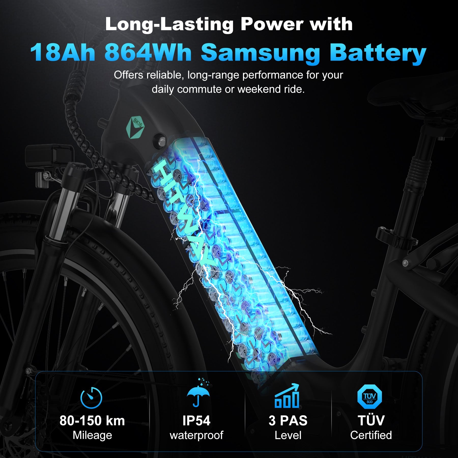 BK16 Electric Bike