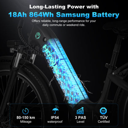 BK16 Electric Bike